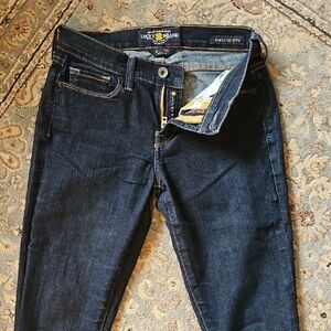 Lucky Brand Women's Sofia Skinny Dark Blue Jeans